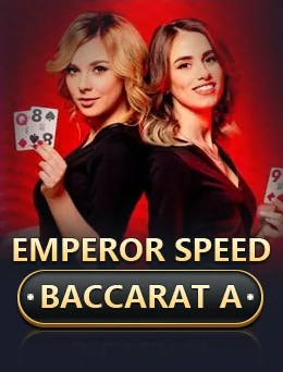 Emperor Speed Baccarat a artwork