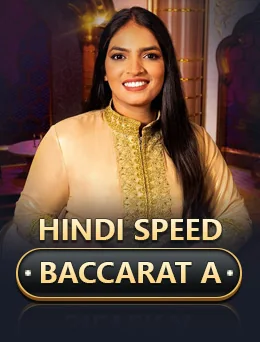 Hindi Speed Baccarat a artwork