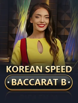 Korean Speed Baccarat B artwork