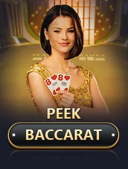 Peek Baccarat artwork