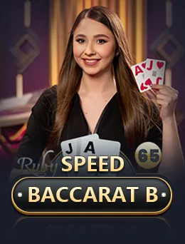 Speed Baccarat B artwork