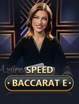Speed Baccarat E artwork