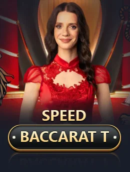 Speed Baccarat T artwork