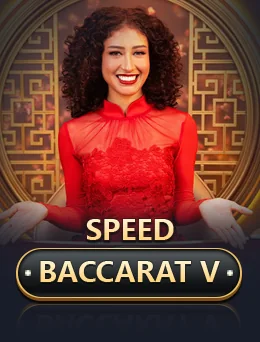 Speed Baccarat V artwork