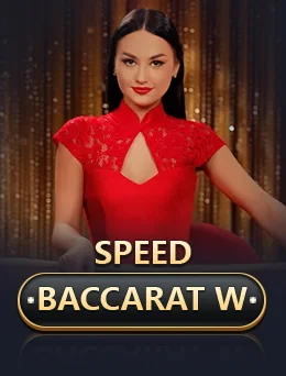 Speed Baccarat W artwork
