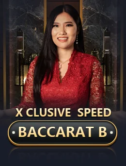 Xclusive Speed Baccarat B artwork