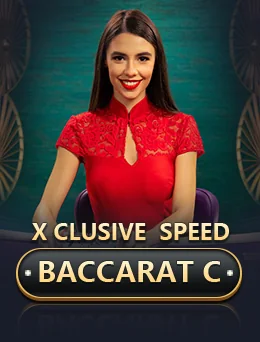 Xclusive Speed Baccarat C artwork