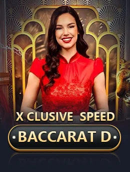 Xclusive Speed Baccarat D artwork