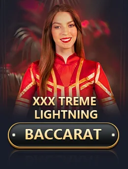 Xxxtreme Lightning Baccarat artwork