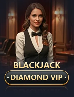 Blackjack Diamond Vip artwork