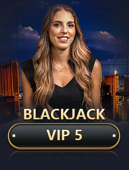 Blackjack Vip 5 artwork