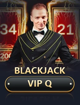 Blackjack Vip Q artwork