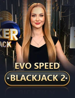Evo Speed Blackjack 2 artwork