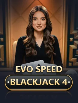Evo Speed Blackjack 4 artwork