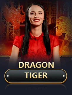 Dragon Tiger live table with red-and-gold scheme and dealt cards under studio lighting, used here as the neutral anchor for the news writing standard