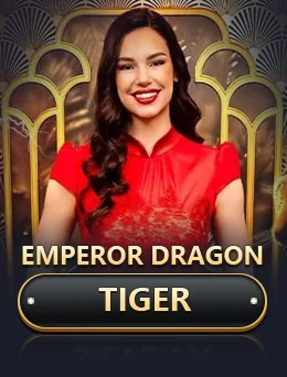 Emperor Dragon Tiger studio cover from the Evolution catalog, used here as a distinct anchor for the VIP table explainer