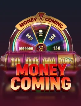 Money coming artwork