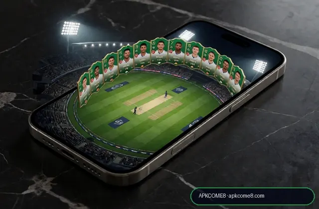 Come (come com apk download) fantasy cricket & matchday visual 1